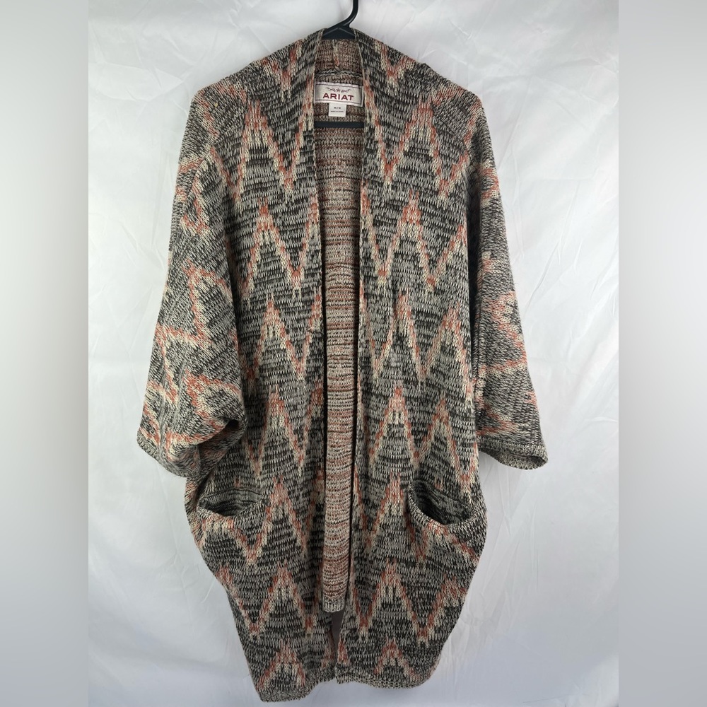 Ariat cardigan. Size M